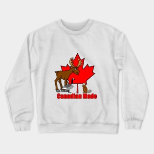 Canadian Made Crewneck Sweatshirt